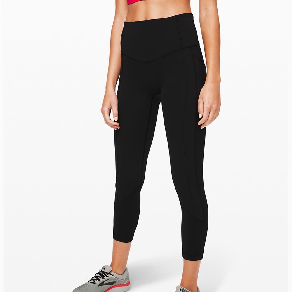 Lululemon All The Right Places Crop Legging Black